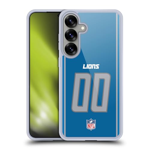 Coque Detroit Lions Samsung S25+ idéale pour les soirs de match de football