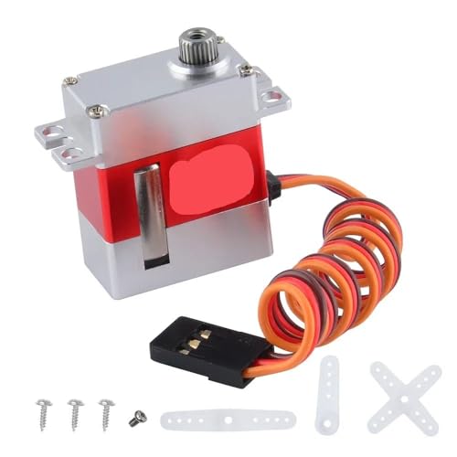 Servo sans balais adapté for 2006MG pour pilotage fluide sur circuit RC