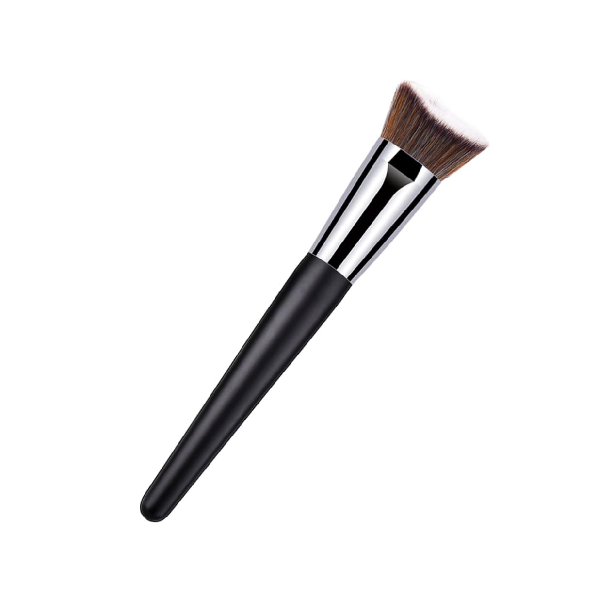 HAPINARY Makeup Brush Wooden Handle Double-sided Brush Makeup Set Nose Contour for Women