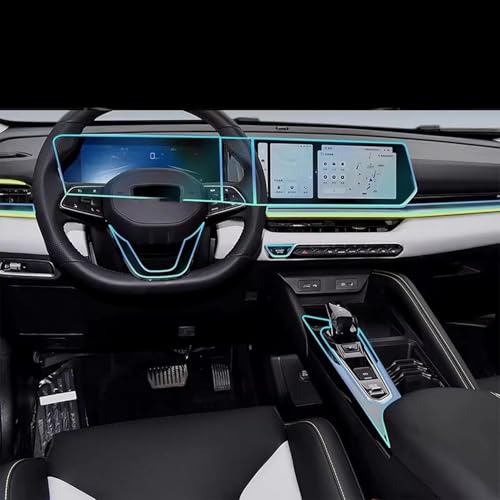 Film protection TPU Geely Binyue Cool console anti-rayures