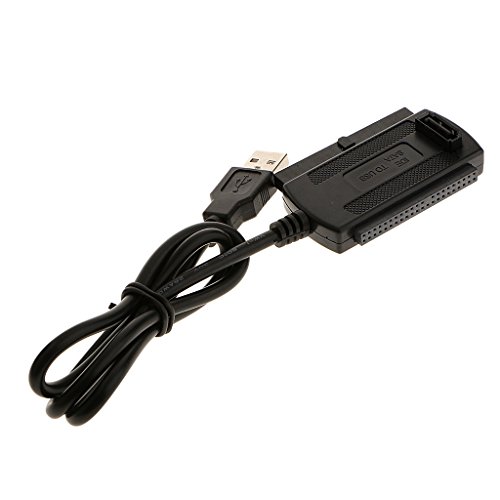 Cabo de transferência USB 2.0 para SATA PATA IDE 2.5 3.5 HDD SSD cabo de transferência