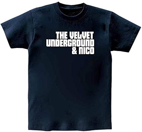 THE Velvet Underground 半袖 Tシャツ バンドTシャツ Amazon | ヴェルヴェット アンダーグラウンド アンド ニコ バンド