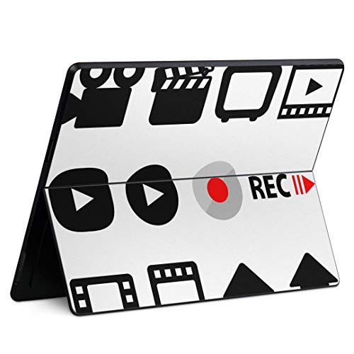 igsticker Surface Pro X ��p�X�L���V�[�� �T�[�t�F�X �v�� �G�b�N�X �m�[�g�u�b�N �m�[�g�p�\�R�� �J�o�[ �P�[�X �t�B���� �X�e�b�J�[ �A�N�Z�T���[ �ی� 016204 �^�� �r�f�I