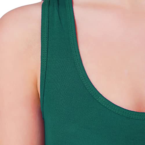 Image of Camisole Tank Top Vest Racerback Sando Camis for Women, Girls (Pack of 2)