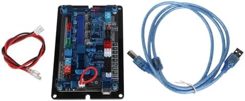 GRBL Denetleyici Kurulu Step Motor Sürücü Kurulu 3 USB CNC Oyma Makinesi Desteği DC12 48 V Güç Kaynağı ve Mil Bağlantısı - Görsel 2