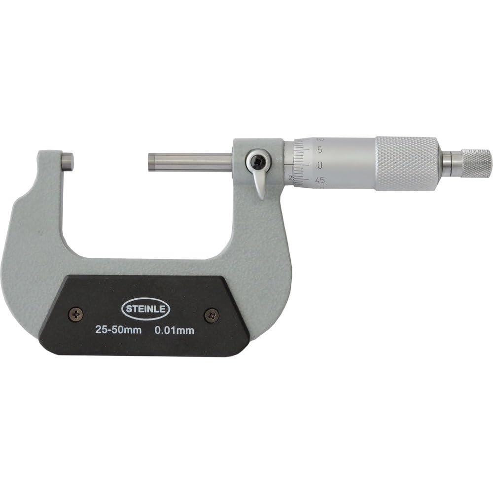 STEINLE 2130 analog Bügelmessschraube Messschraube Mikrometer 0-25 mm STEINLE 2130 analog Bügelmessschraube Messschraube Mikrometer 0-25 mm