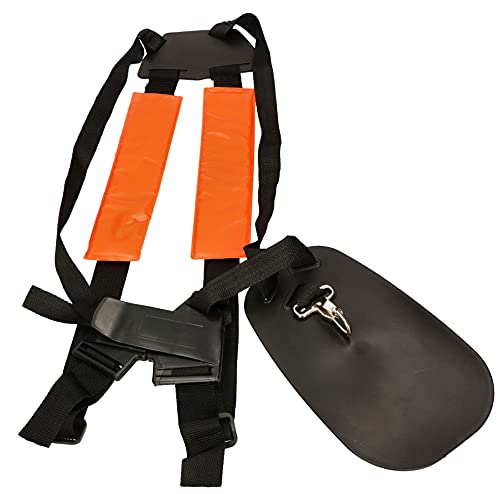 KOTARBAU 7465 Double Sangle d'épaule, Noir/Orange Cover