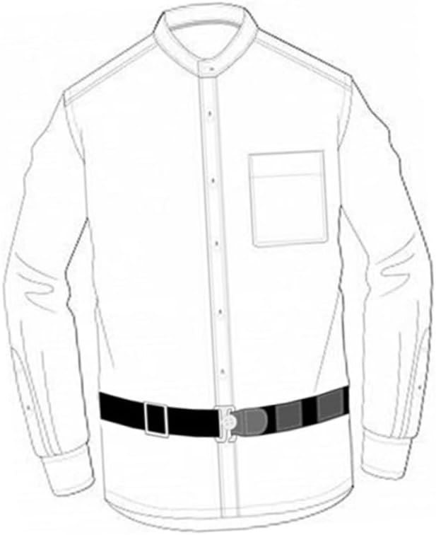 VANZACK Adjustable - Shirt Lock Belt for Men and Women Elastic Undergarment Stay for Keeping Shirts Tucked in Stylish and Functional for All-day Comfort