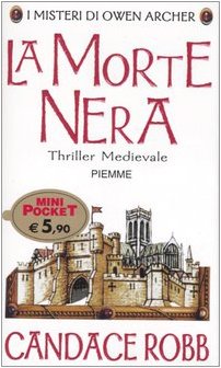 La morte nera [Italian] 8838485615 Book Cover