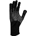 Nike Unisex Knit Tech & Grip Training Gloves 3.0 (1pair) – Touchscreen Compatible with Textured Grip Palm (Black | White (Clean Cuff), Small)