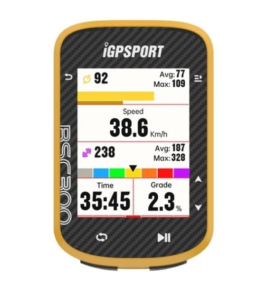 【驚きの破格値，本物保証】 サイクルコンピューター IGPSport iGS630