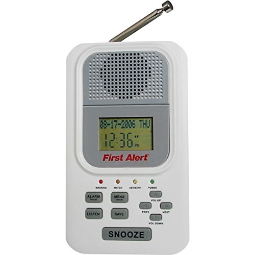 First Alert Public Alert Radio with S.A.M.E (Discontinued by Manufacturer)