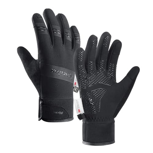 FOXLVDA Touchscreen Winter Gloves