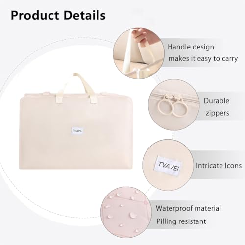 7-in-1 Travel Storage Bags, Large Capacity Travel Bag with Visibility Mesh Hooks, Durable Multi-Layer Classified Compression Bags, Machine Washable and Waterproof (Gray-A)4