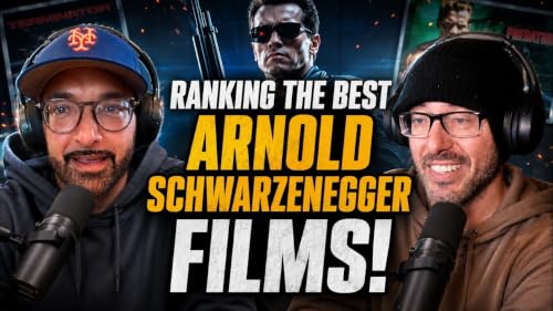 Ranking ARNOLD SCHWARZENEGGER Movies!