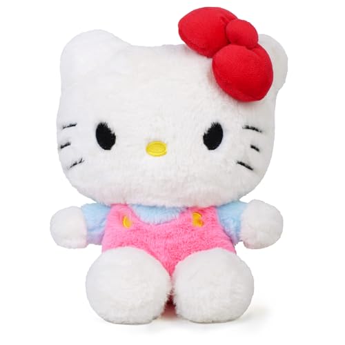 Image of Mirada Official Sanrio Hello Kitty Soft Toy - 20cm | White Plush Stuffed Character for Kids & Girls | Licensed Super Soft Cuddly Toy | Perfect Birthday for Hello Kitty Fans