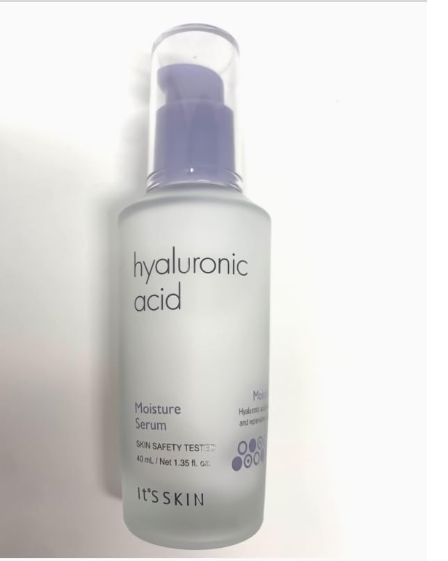 MIYUU Hyaluronic Acid Moisture Serum, Multicolor, 40 Ml