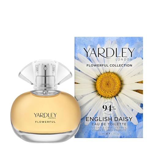 Yardley London English Daisy Eau de Toilette 50ml