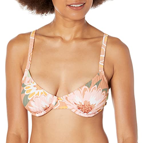 Haut de Bikini Roxy texturé haut de gamme pour une silhouette sculptée