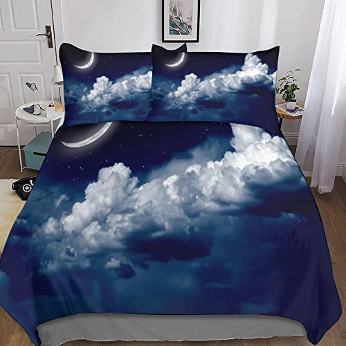 Parure de lit 200x200cm avec fermeture éclair pour changer de couette sans effort