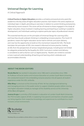 Universal Design for Learning: A Critical Approach (Critical Practice in Higher Education) - Image 2