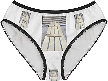 Wooden Xylophone Panties, Wooden Xylophone Underwear, Briefs, Cotton Briefs, Funny Underwear, Panties For Women