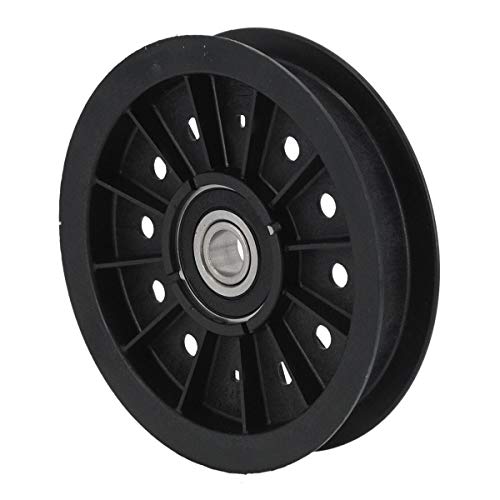 Grasshopper Mower Split-Steel Idler Pulley, For Exceptional Durability To Withstand Wear And Prolong Belt Life, Use Oem Maxlife Belts For Maximum, Dependable Service, Oem 393225 #TOP3