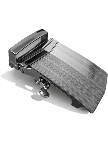 Image of Auto lock belt buckle only for men | No belt Included | for 1.25 Inches WIDE belts ONLY