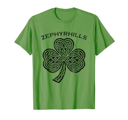 ZEPHYRHILLS St Patricks Day Ireland Shamrock Irish St Pats Camiseta