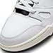 NIKE Full Force Low Mens FB1362-101 (White/Black-Pewter-SAIL), Size 10.5