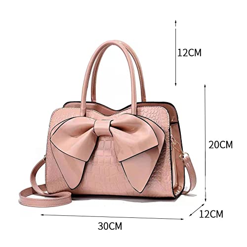 Fengjinruhua Fashion Women Faux Leather Purses Handbags Shoulder Top Handle Crossbody Tote Bags #TOP6