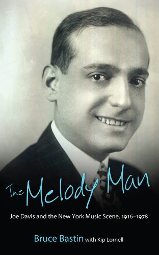 The Melody Man Joe Davis biographie jazz pour collectionneurs et historiens