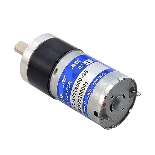 Motorreductor planetario de CC 12V 79RPM PA25 con engranaje de cepillo de alto par 3