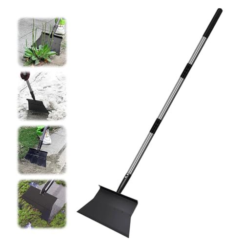 Lista de Rascadores de hielo disponible en línea para comprar. 44 Limpieza de jardín al aire última intervensión, pala plana multifuncional de limpieza profunda, pala de nieve de hielo, rascador de piso de mango largo, herramientas de jardín...