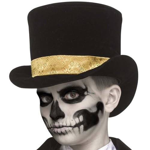 Disfraz Esqueleto Ringmaster para Niños Talla L miniatura 3