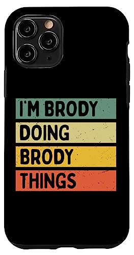 I'm Brody Doing Brody Things �ʔ������� �X�}�z�P�[�X iPhone 11 Pro �p