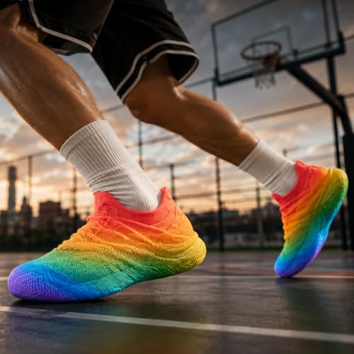 Image of Amolen Rebound PEBA 90A Flexible Filament, 1.75mm 3D Printer Filament, 78% Energy Return & 20% Lighter, Lightweight for Sports & Robotics, Drones & Functional Prototypes, Rainbow 1kg