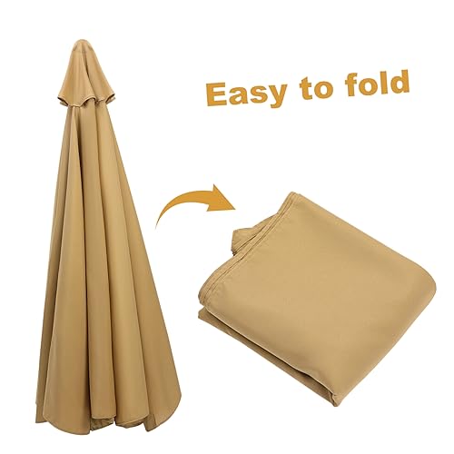 Toldo de reemplazo para sombrilla de playa ideal para terrazas 3