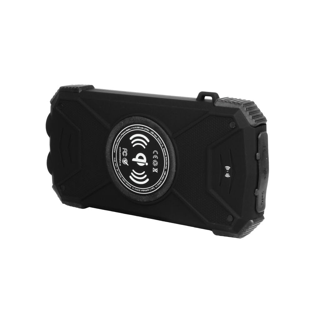 Power Plus Eqwergy - Beluga: Chargeur Solaire Outdoor Batterie 10 000 MAH
