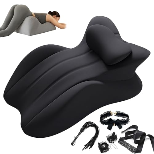 27° Couples Wedges Pillow for Intimacy and Posture Support