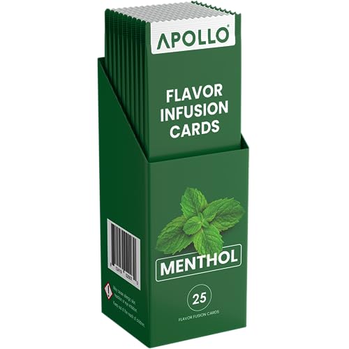 Menthol Flavor Cards For Cigarettes Real Flavors