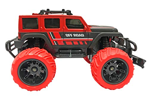 Image of Popsugar Tpr Rubber Rc Car, Pack Of 1, Multicolour