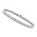 Madina Jewelry 6.00 ct Ladies Princess Cut Diamond Tennis Bracelet in Channel Setting