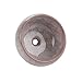 T4U 2.5 Inch Small Ceramic Succulent Planter Pot with Drainage Hole Set of 6, Ice Crack Glaze Plant Container for Cactus, Gardening Plant Gifts for Women Mom Aunt Home Office Decor