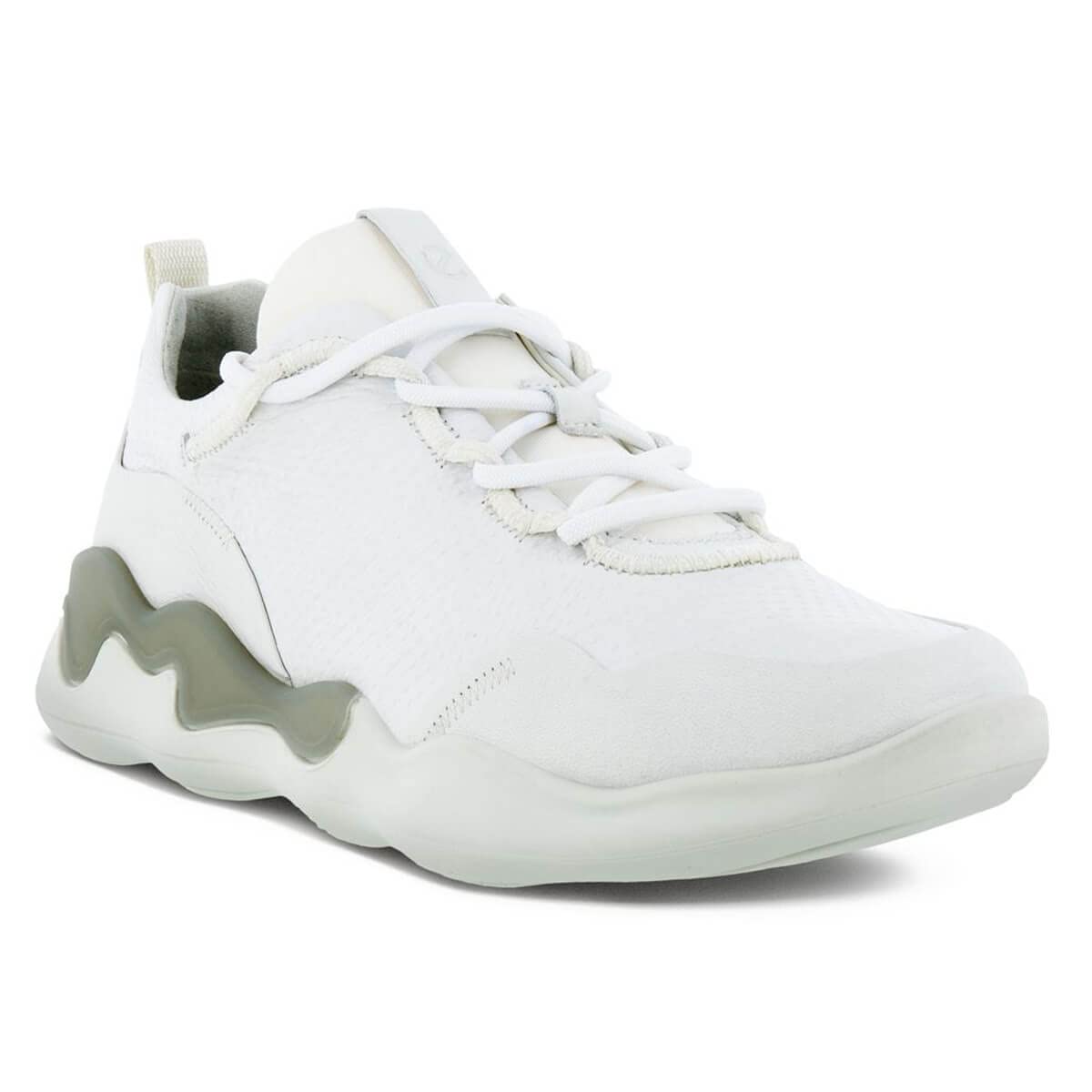 ECCO para Mujer ELO Low Sneaker Lightweight Phorene Sole Trailpers Alto