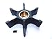 Boat Motor 389557 396725 432594 437080 777820 0389557 0396725 0432594 0437080 777820 18-3053 Water Pump Impeller with Key for OMC BRP Johnson Evinrude 40HP 60HP 65HP 70HP 75HP Outboard Engine