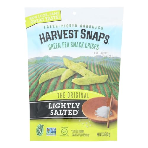 Calbee Snapea Crisp - Snapea Crisps - Lightly Salted - Case Of 12 - 3.3 Oz. image 2