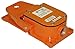 SSC Controls GX500-MO Foot Switch, No Guard/Shield, Electrical, Momentary Action, Heavy Duty, Single Pedal, Industrial, SPDT