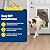 PetSafe Freedom Aluminum Pet Door for Dogs and Cats - Solid Durable Frame - Extra-Large, White, Tinted Flexible Vinyl Flap - Includes Closing Panel