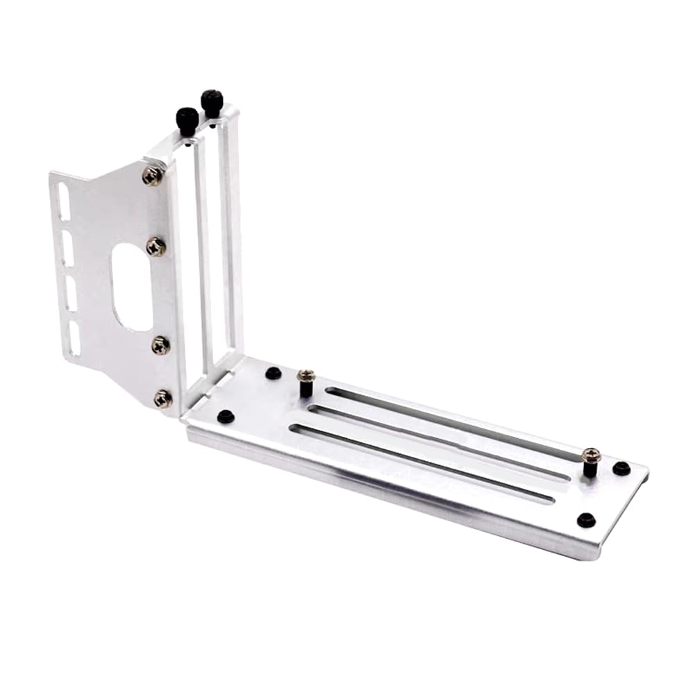 UDSKNV[KSL PCIE 3.0 Vertical Graphics Card Holder Bracket GPU Mount Video Card VGA Support Holder for Pci-E3.0x16